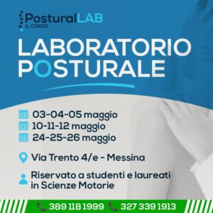 postural lab laboratorio — POSTURAL LAB è un laboratorio posturale basato sul Metodo Mézières adattato alla ginnastica