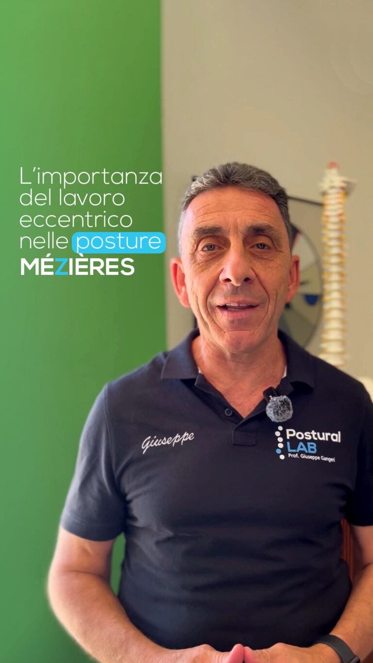prof giuseppe gangeri — Il prof. Giuseppe Gangeri ci parla dellimportanza del lavoro eccentrico nelle posture Mézières