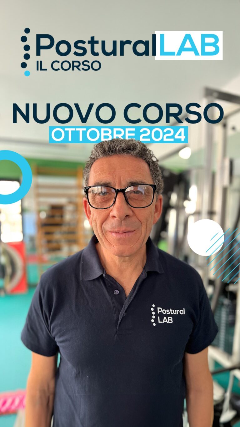 iscrizioni aperte edizione — NUOVO CORSO - ISCRIZIONI APERTE Sono aperte le iscrizioni per una nuova edizione del corso Postural