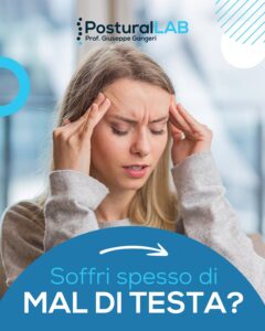 mal testa frequenti — Mal di testa frequenti? La causa potrebbe essere sotto i tuoi occhi (e le tue spalle). Cefalea e