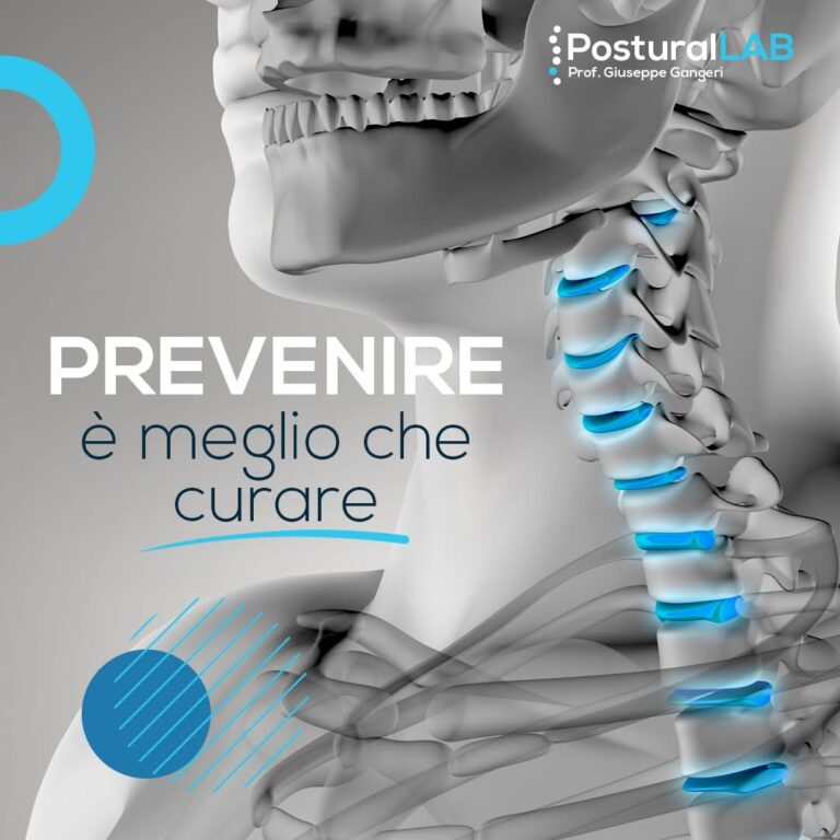 prevenzione ambito medico — La prevenzione,in ogni ambito medico,è cruciale. Nel campo della posturologia,adottare misure