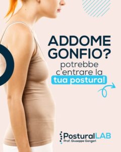 addome gonfio postura — Addome gonfio e postura: c'è davvero un legame?